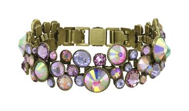 Purple - Water Cascade Glam - Konplott bracelet
